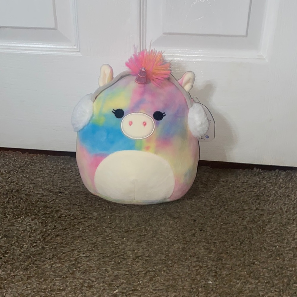 Esmeralda the unicorn squishmallow 8”